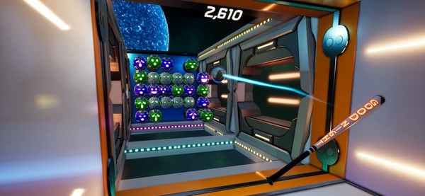 [VR交流学习] 球拍消消乐（Space Block Buster）vr game crack