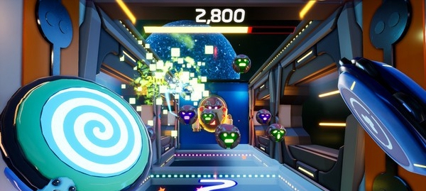 [VR交流学习] 球拍消消乐（Space Block Buster）vr game crack