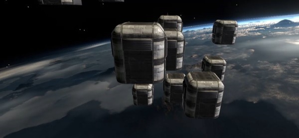 [VR交流学习] 空间站入侵者（Space Station Invader VR）
