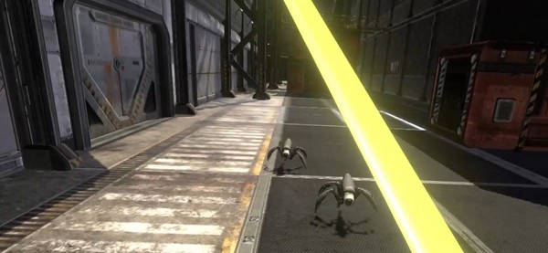 [VR交流学习] 空间站入侵者（Space Station Invader VR）