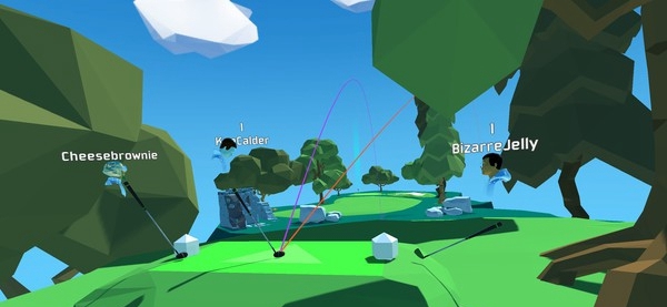 [VR交流学习] 悬浮岛高尔夫 2（Cloudlands 2）vr game crack