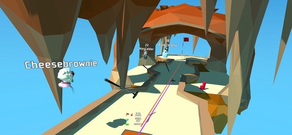 [VR交流学习] 悬浮岛高尔夫 2（Cloudlands 2）vr game crack