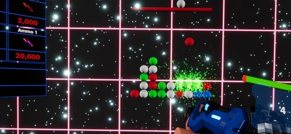 [VR交流学习] 弹球冲击VR（BallsBlasterVR）vr game crack