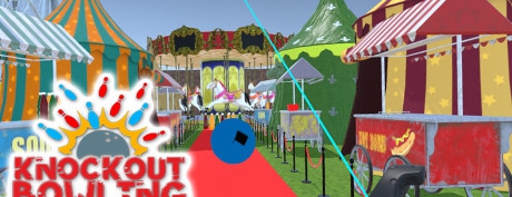 [VR交流学习] 爆炸式保龄球 VR（Knockout Bowling VR）vr game crack