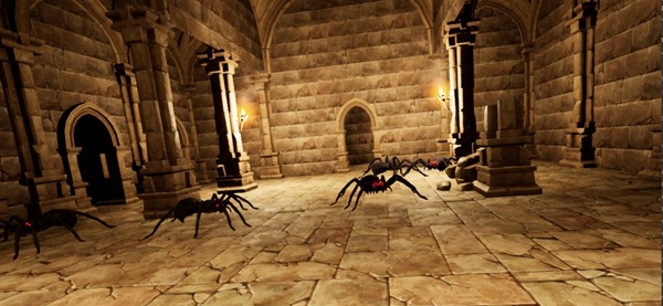 [VR交流学习] 蜘蛛恐惧 (Spider Fear) vr game crack