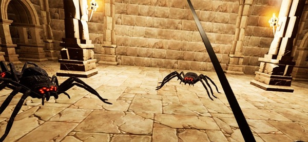 [VR交流学习] 蜘蛛恐惧 (Spider Fear) vr game crack