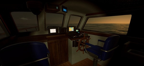 [VR交流学习] 海上钓鱼模拟器 VR（Sea Fishing Simulator）