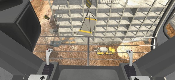 [VR交流学习]VE-GSIM塔式起重机模拟器 (VE GSIM Tower Crane Simulator)