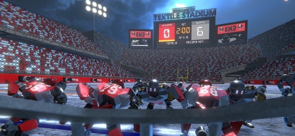 [VR交流学习]2MD:VR橄榄球进化 (2MD: VR Football Evolution)vr game crack