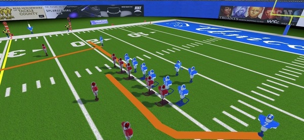 [VR交流学习] 2MD:VR橄榄球（2MD: VR Football）vr game crack