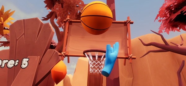 [VR交流学习] 疯狂篮球（Basketball Madness）vr game crack