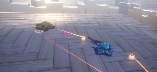 [VR交流学习] 坦克 VR（Tanky Tanks VR）vr game crack