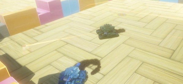 [VR交流学习] 坦克 VR（Tanky Tanks VR）vr game crack