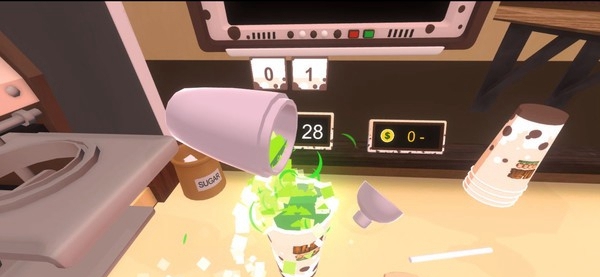 [VR交流学习] 食用系少女 VR（Food Girls - Bubbles' Drink Stand VR）