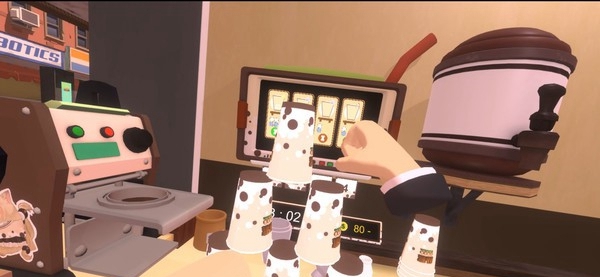 [VR交流学习] 食用系少女 VR（Food Girls - Bubbles' Drink Stand VR）