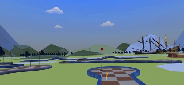 [VR交流学习] 古怪的高尔夫球场（Wacky Golf Land）vr game crack