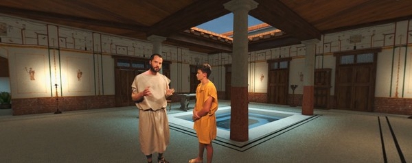 水下探访-图像复原 (Dry Visit - Virtual Underwater Visit - iMARECulture)