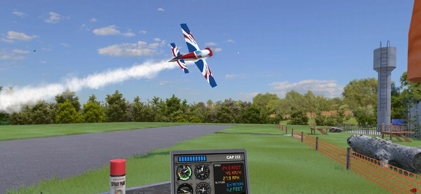 [VR交流学习] RC飞行模拟器 2020 VR（RC Flight Simulator 2020 VR）