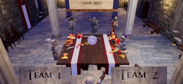 [VR交流学习] 伊格奈特美食大战（IgKnight Food Fight）vr game crack