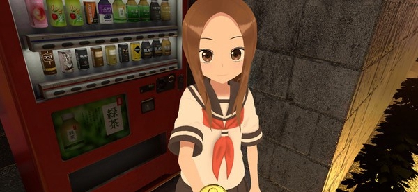 [VR交流学习] 擅长捉弄人的高木同学 VRKarakai Jouzu no Takagi-san VR