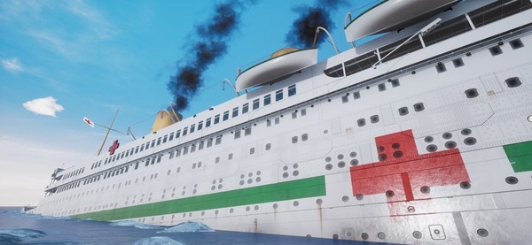 [VR交流学习] 不列颠尼克号 Britannic: Patroness of the Mediterranean