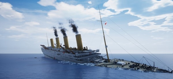 [VR交流学习] 不列颠尼克号 Britannic: Patroness of the Mediterranean