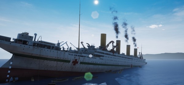 [VR交流学习] 不列颠尼克号 Britannic: Patroness of the Mediterranean