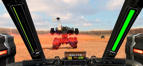 [VR交流学习] 金属炮手VR（Metal Gunner）vr game crack