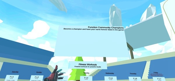 [VR交流学习] 健身 VR（Function）vr game crack