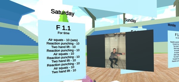 [VR交流学习] 健身 VR（Function）vr game crack