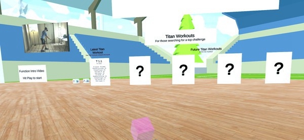 [VR交流学习] 健身 VR（Function）vr game crack
