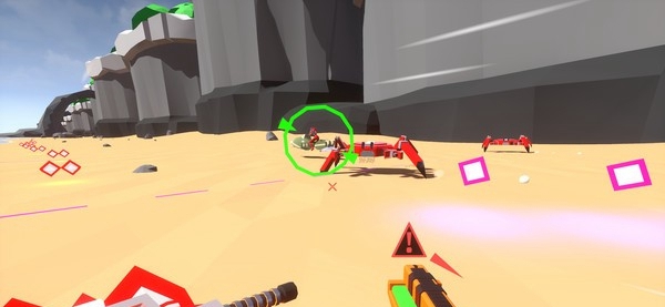 [VR交流学习] 地平线先锋（HORIZON VANGUARD）vr game crack