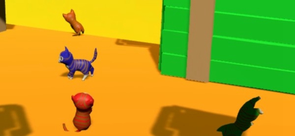 [VR交流学习] 扔猫游戏（PURRfection! The cat tossing game!!）