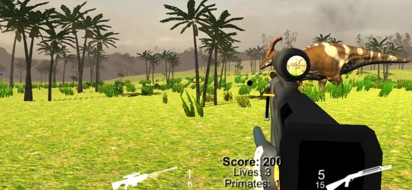 [VR交流] 恐龙狩猎巡逻3D侏罗纪VRDinosaur Hunting Patrol 3D Jurassic VR