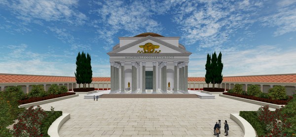 [VR交流学习] 罗马重生:万神殿（Rome Reborn: The Pantheon）