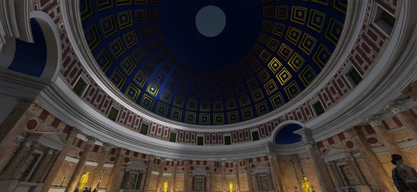 [VR交流学习] 罗马重生:万神殿（Rome Reborn: The Pantheon）