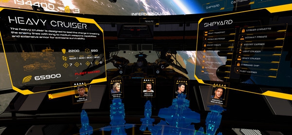 [VR游戏] 星舰指挥官 VR（BattleGroupVR）