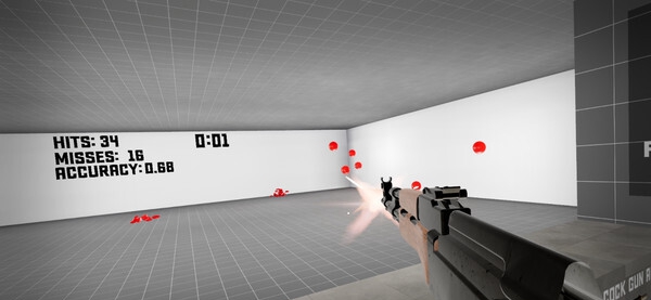 [VR游戏] 射击训练室（Paralax Vr Aim Trainer）