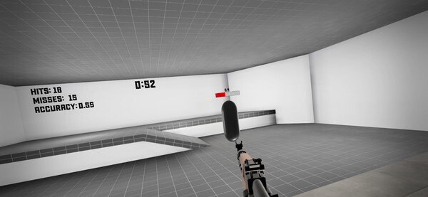 [VR游戏] 射击训练室（Paralax Vr Aim Trainer）