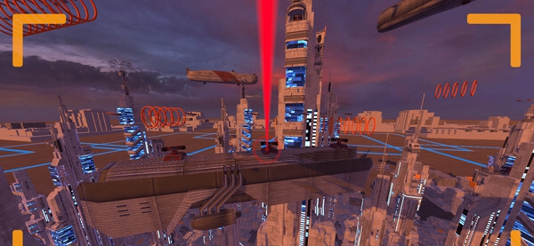 [VR游戏下载] 喷气式飞行VR（ThrustWorks）