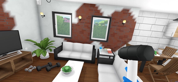 [VR游戏下载] 虚拟家装VR（House Flipper VR）