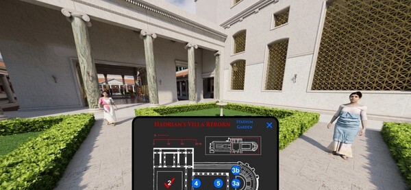 [VR游戏下载]哈德连别墅重现 (Hadrian's Villa Reborn: Stadium Garden)