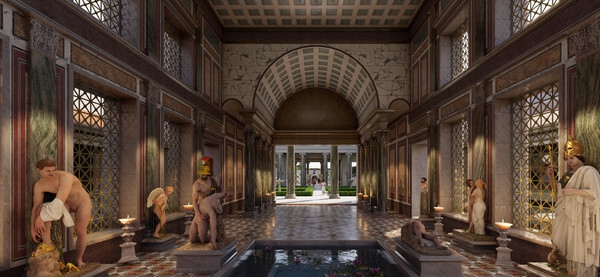[VR游戏下载]哈德连别墅重现 (Hadrian's Villa Reborn: Stadium Garden)