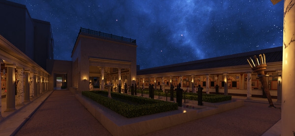 [VR游戏下载]哈德连别墅重现 (Hadrian's Villa Reborn: Stadium Garden)