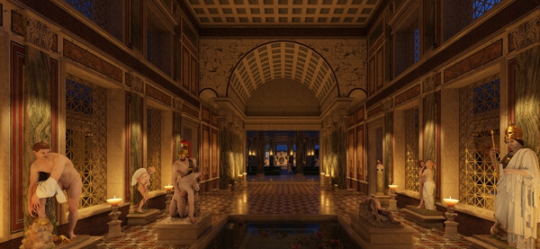 [VR游戏下载]哈德连别墅重现 (Hadrian's Villa Reborn: Stadium Garden)
