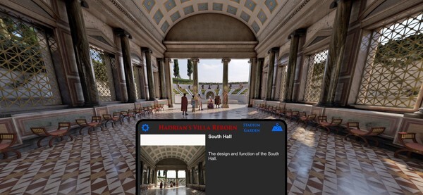 [VR游戏下载]哈德连别墅重现 (Hadrian's Villa Reborn: Stadium Garden)