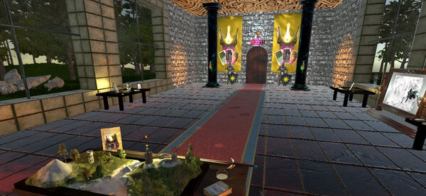 [VR游戏下载] 战斗卡王VR（VR King of Battle Cards）