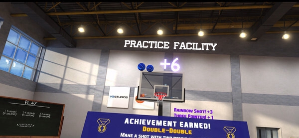 [VR游戏下载] 疯狂灌篮VR（Hoops Madness）
