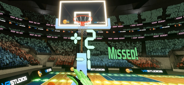 [VR游戏下载] 疯狂灌篮VR（Hoops Madness）