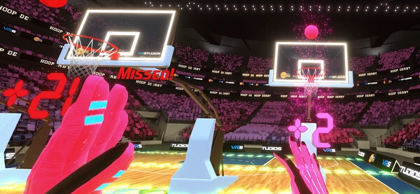 [VR游戏下载] 疯狂灌篮VR（Hoops Madness）